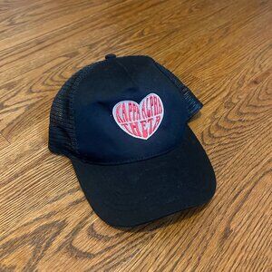 Black Kappa Alpha Theta Trucker Hat